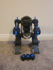 Imaginext batman robot (remote control