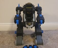 Imaginext batman robot (remote control