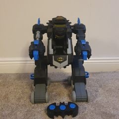 Imaginext batman robot (remote control