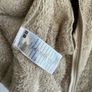 Uniqlo beige / camel teddy bear fur jacket sherpa XS Image 4