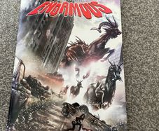 Enormous comic