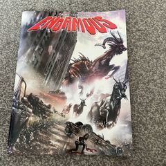 Enormous comic