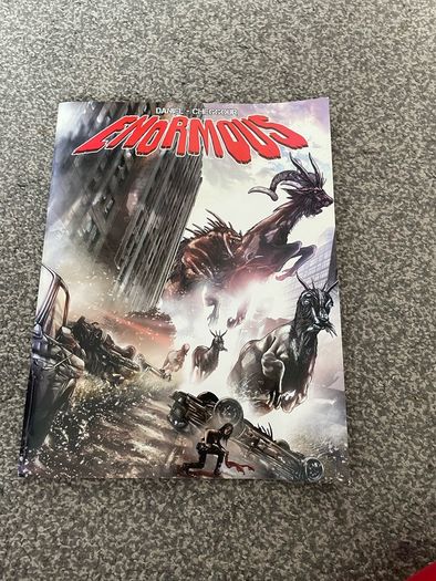 Enormous comic