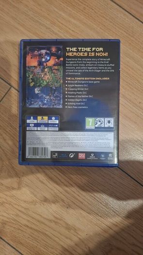 Minecraft Dungeons PS4