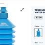 Trespass Collapsible Water Bottle 500ml Image 7