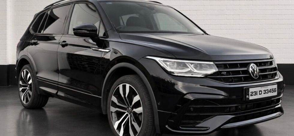 Volkswagen Tiguan Allspace TDI R Line DSG 150bhp
