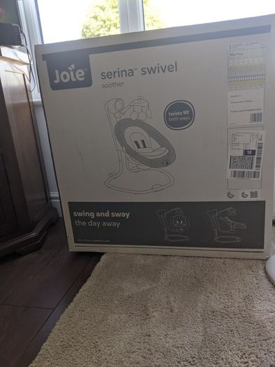 Joie Serina Swivel Baby Swing Hip Hop