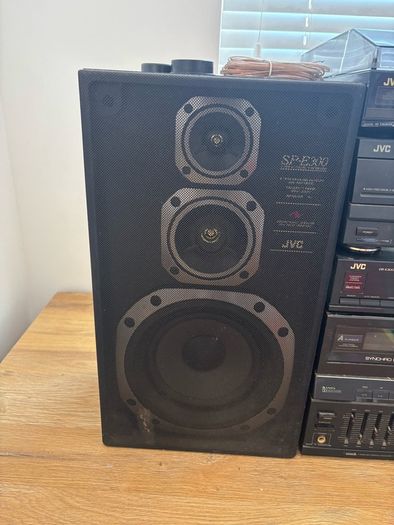 JVC HIFI sound system