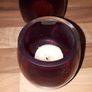 Red M&S Tea Light/Voltive Holders Image 2