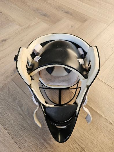 Field Hockey OBO FibreGlass Goalkeeper Helmet