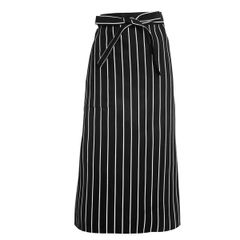 Kitchen Aprons Half-length Long Waist Apron / Chefs Uniform (new)