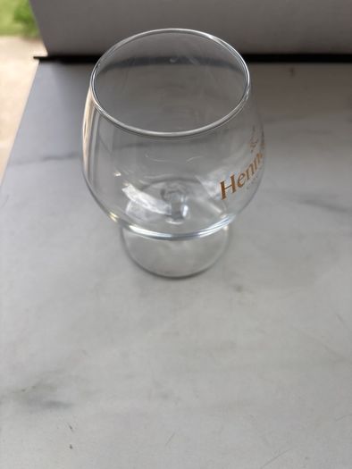 Hennessy Cognac glass