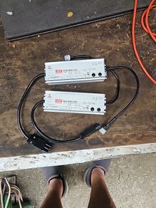Title: Mean Well HLG-80H-24A 24V Waterproof LED Power Supply