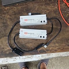 Title: Mean Well HLG-80H-24A 24V Waterproof LED Power Supply