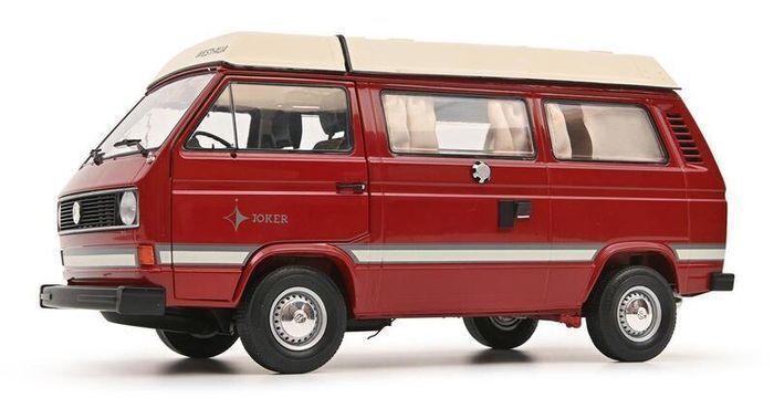 Volkswagen T3 BUS - Camper Westfalia - Schuco - New in Box - 1/18