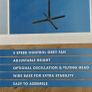 Benross Tall Standing 16" Cooling Fan-Oscillate/Tilt Head Image 3