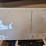 Geberit Sigma 70 duel flush plate white glass Image 4