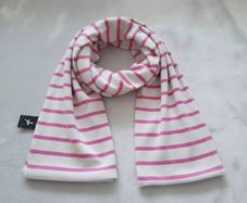 Penneys/Primark light scarf beige/pink
