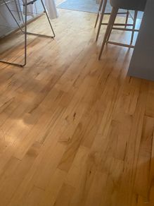 Solid Canadian Maple Flooring