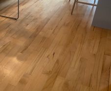 Solid Canadian Maple Flooring