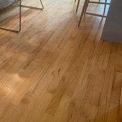Solid Canadian Maple Flooring