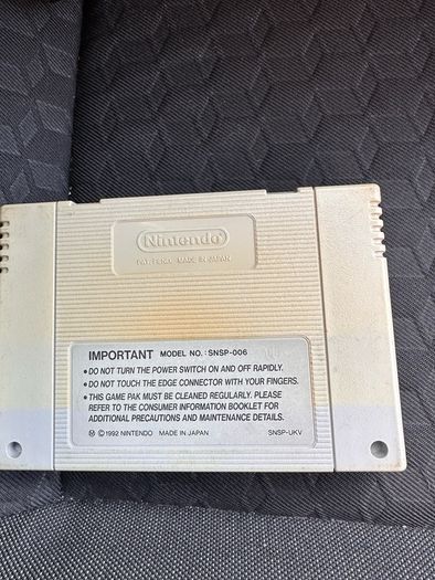 Super Nintendo retro console + games Mario snes