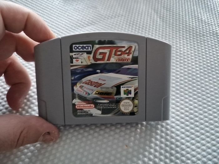 Gt 64 Championship Edition Nintendo 64 N64 Games Original
