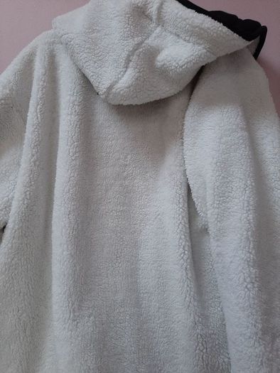 New warm  fully lined fur inside hoodie/Jacket