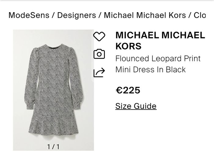Michael Kors dress S