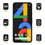 For Google Pixel 4a Tempered Glass 9D Curved Screen Protector Full Coverage - FHT008GPT Image 2