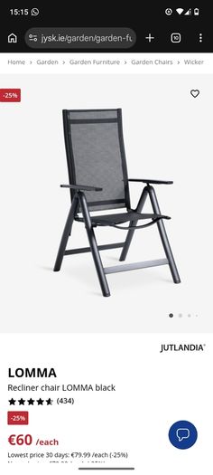 garden furniture