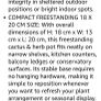 Wheelbarrow WILF Garden Planter Image 6