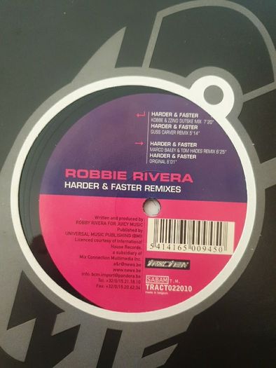 techno vinyl