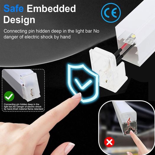 Hexagon led lights 8pcs