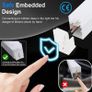 Hexagon led lights 8pcs Image 7