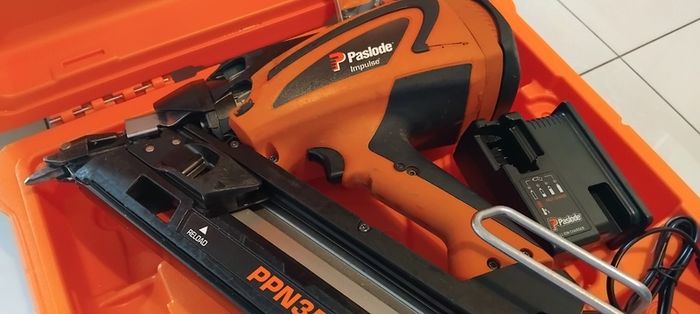 Paslode Impulse PPN35Ci Lithium Nail Gun"Fully Serviced"