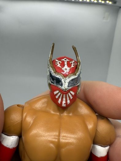 wwe elite best of ppv no way out Sin Cara action figure