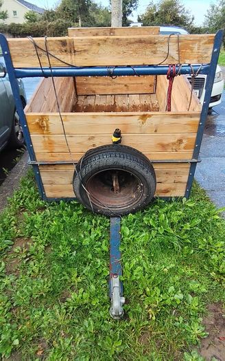 car trailer