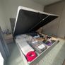 Super King Premium Ottoman Bed Frame with storage Image 4