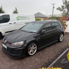 Volkswagen Mk7 Golf GTI DSG 2017