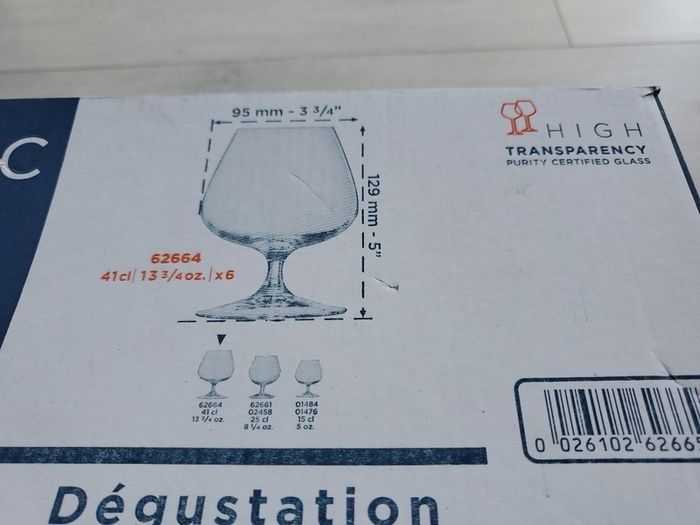 brandy/cognac glasses