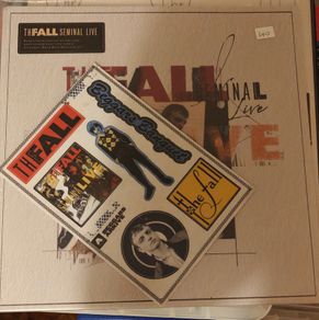 The Fall - Seminal Live