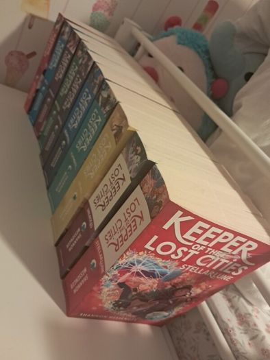 Keeper of the Lost City Books