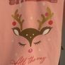 Girls Christmas Sweatshirt Dresses Image 5