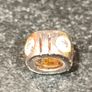 Genuine Vintage Chamilia Sterling Silver and Swarovski crystal Charm. Image 7