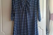 JD Williams Midi-length Geometric Print Dress