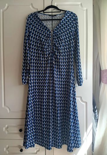 JD Williams Midi-length Geometric Print Dress