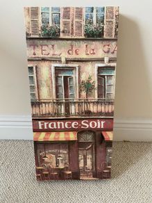 Canvas picture