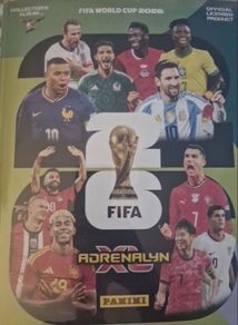 Panini adrenalyn xl cards - 2026 Word Cup