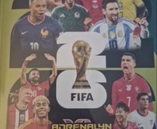 Panini adrenalyn xl cards - 2026 Word Cup